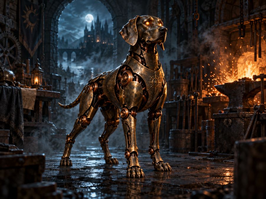 Bronze Hound