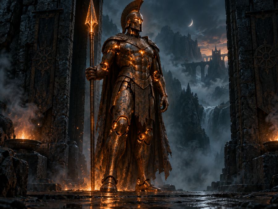Copper Sentinel