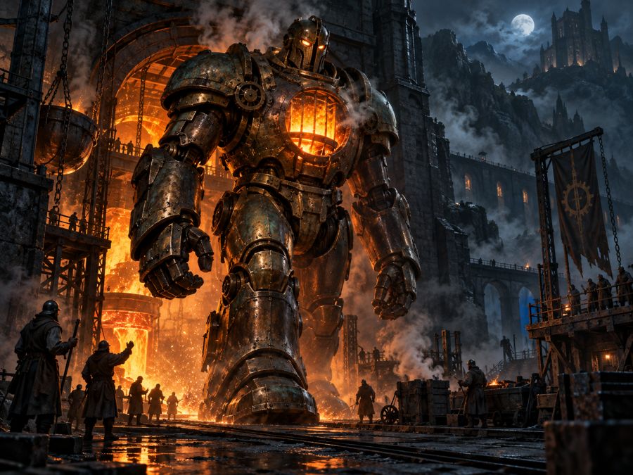 Foundry Golem