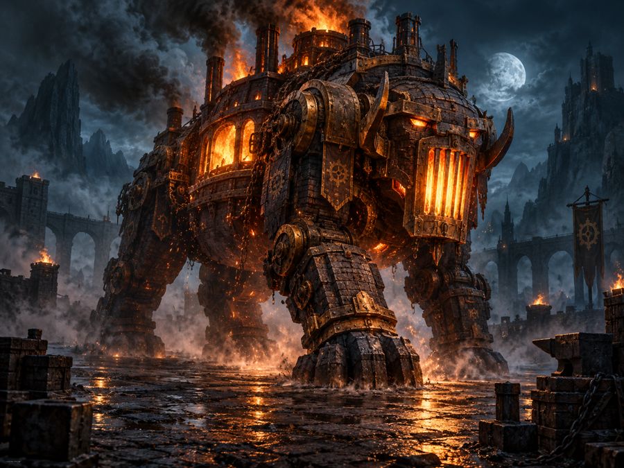 Kiln Behemoth