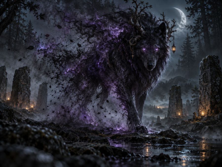 Night Falls