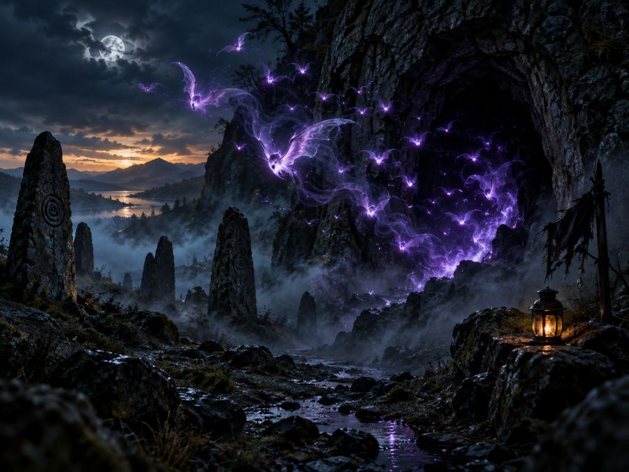 Cloud of Bats