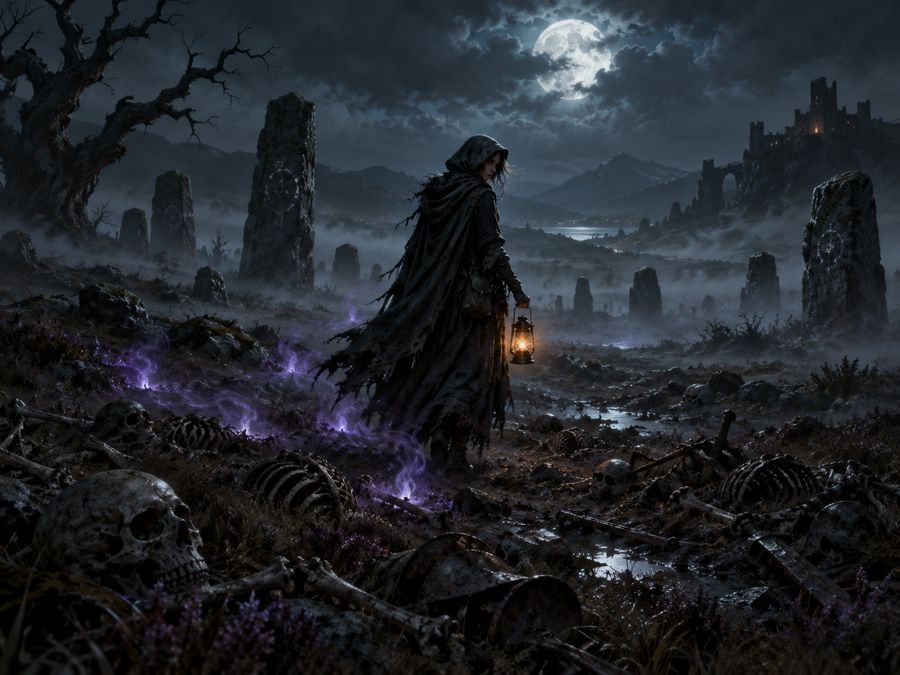 Bone Gatherer