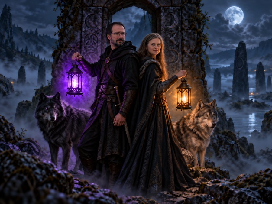 Meaghan and Daniel, Keepers of the Hollow