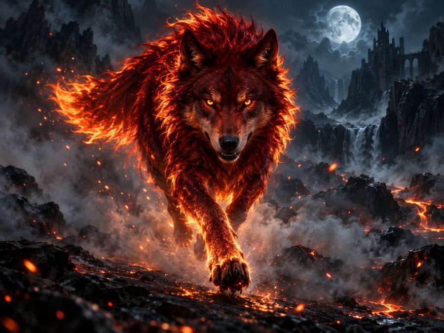 Emberwolf