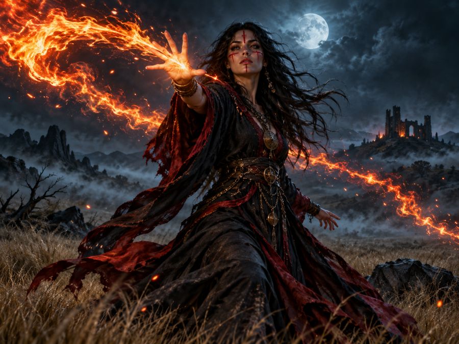 Flamecaller of Sárrik