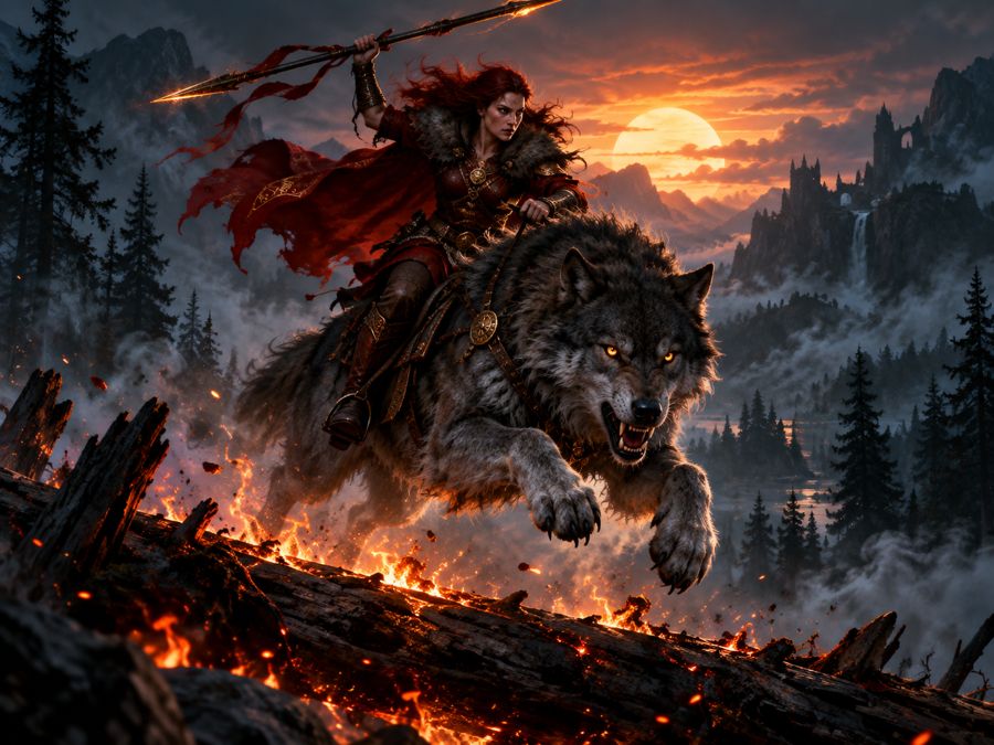 Sunfang Rider