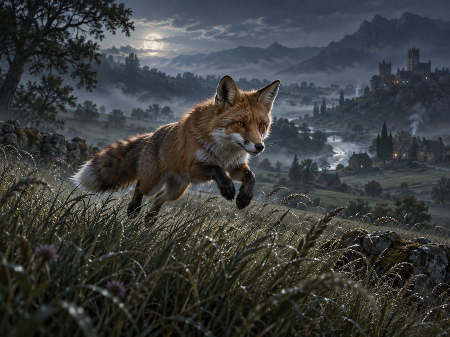 Meadow Fox