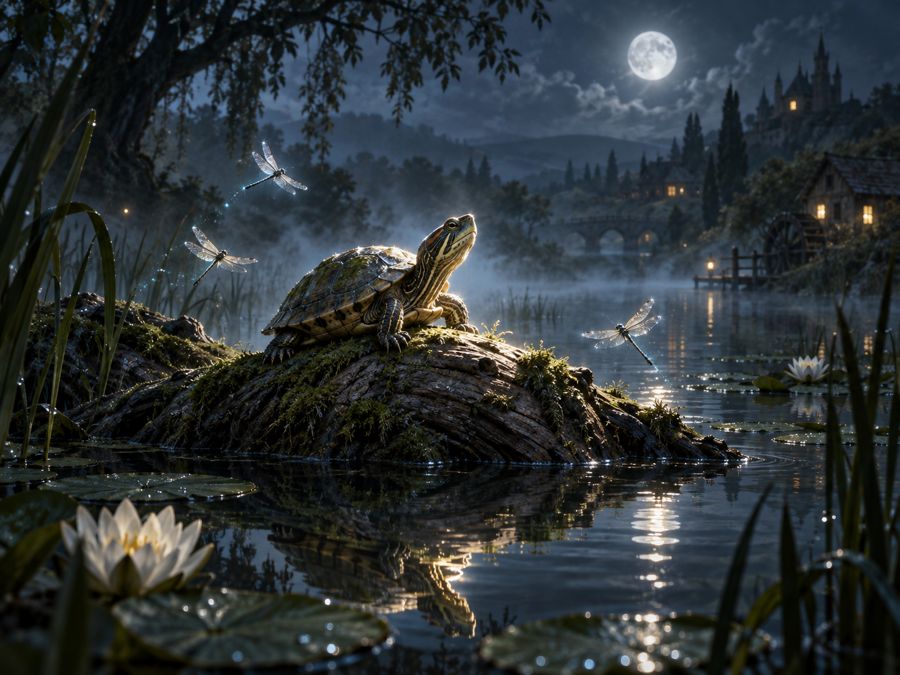 Pond Turtle