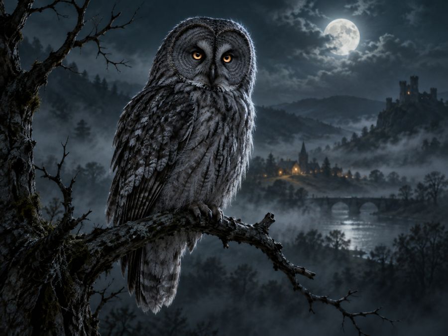 Grey Owl