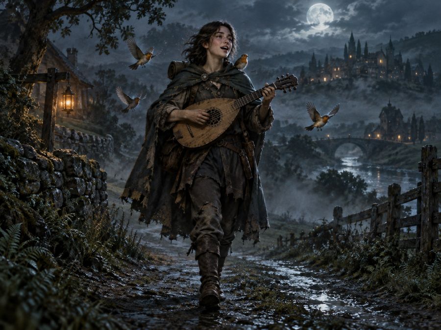 Wandering Bard