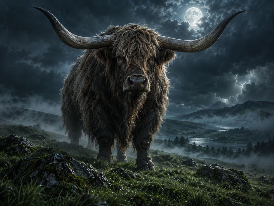 Hill Ox