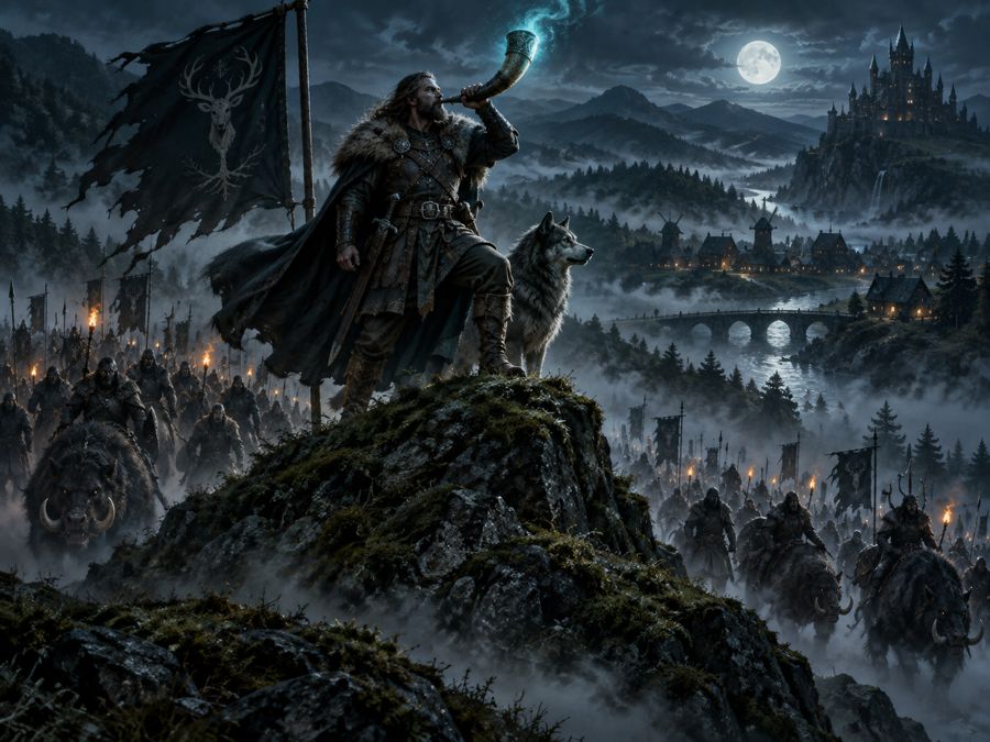 Warhorn