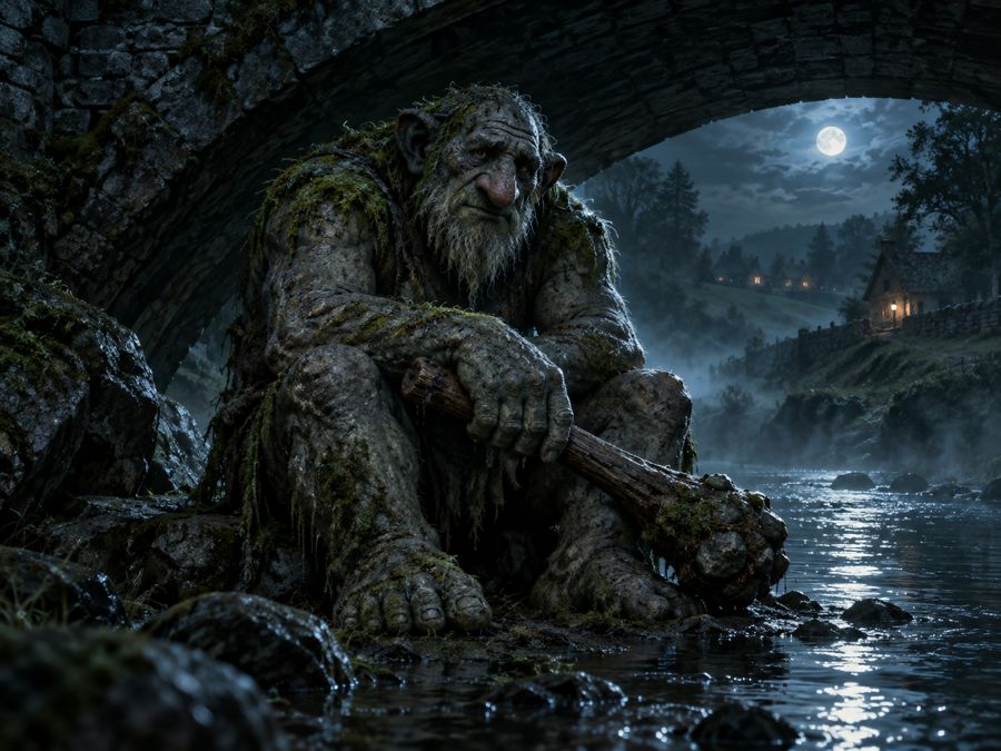 Old Bridge Troll