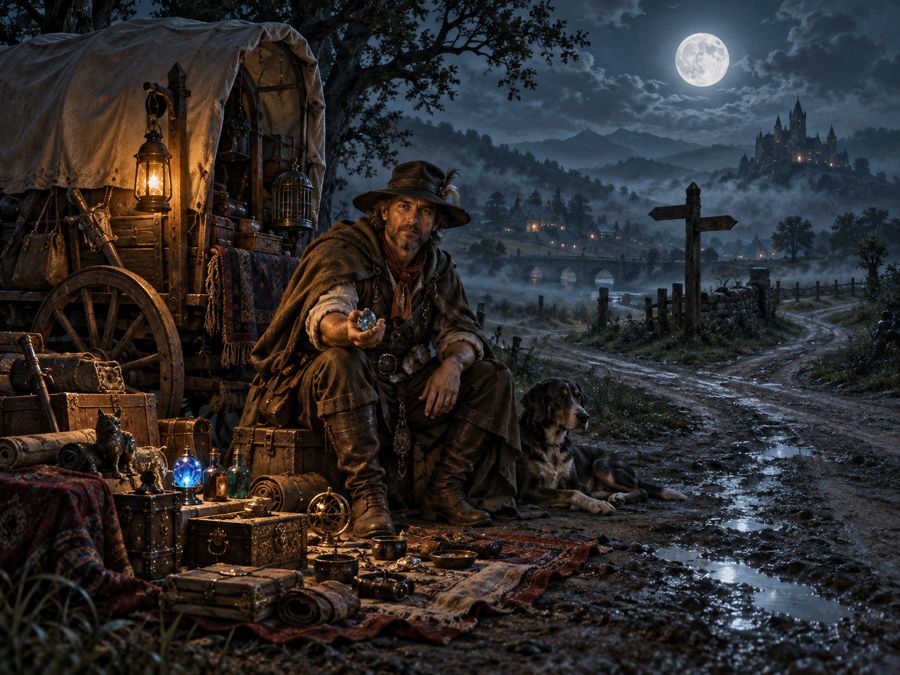 Crossroads Trader