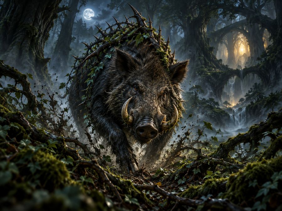 Thornback Boar