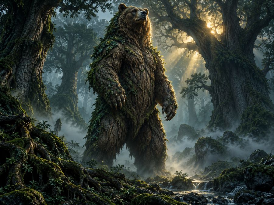 Oakhide Bear