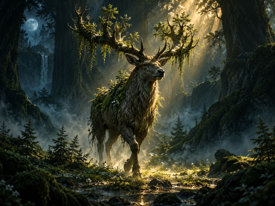 Elder Stag