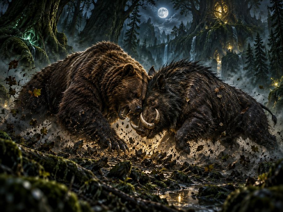 Tussle