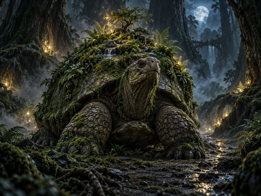 Ancient Tortoise