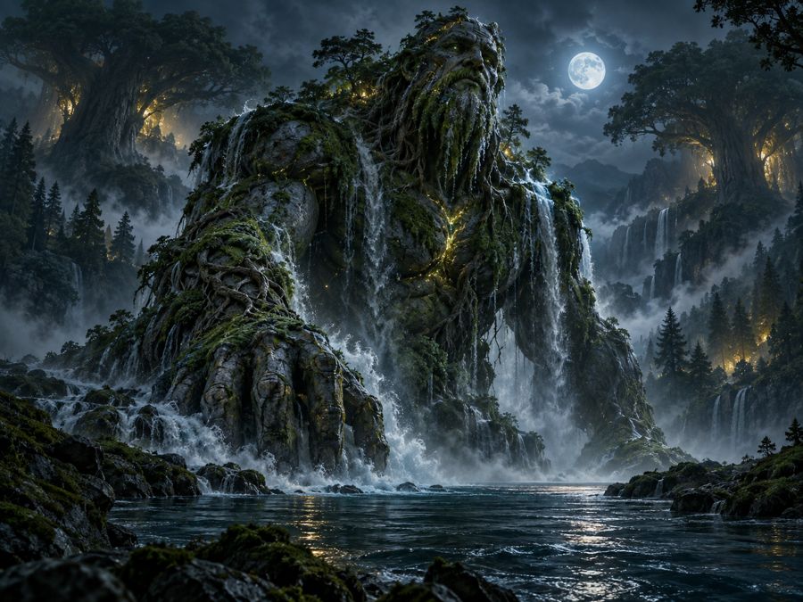 Riverbank Colossus