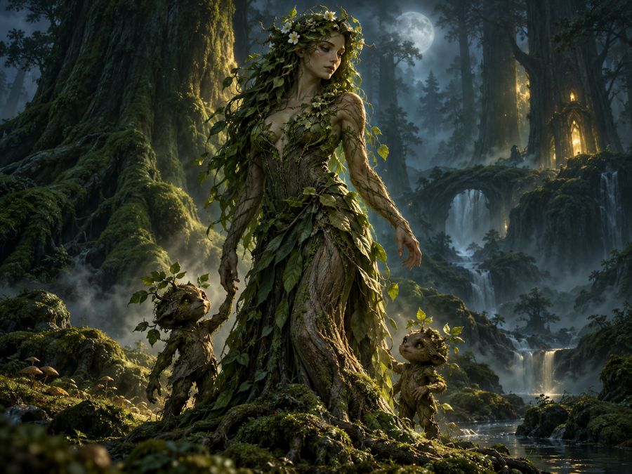 Mother of Saplings