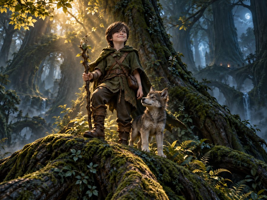 Sam, Heart of the Grove