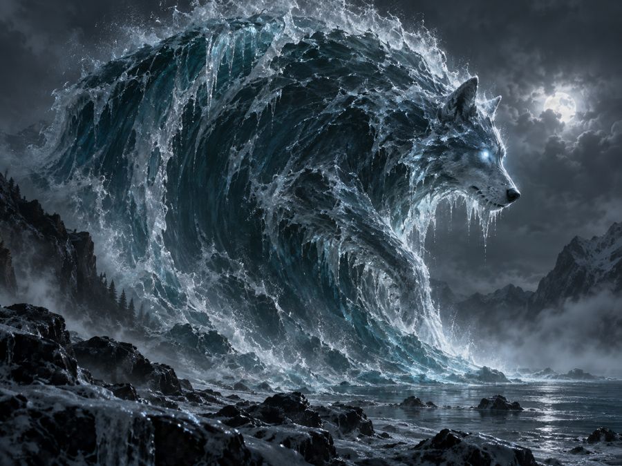Tidal Wall