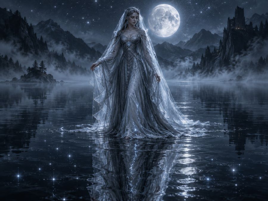 Moonlit Oracle