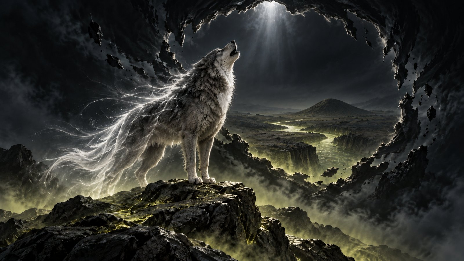 The First Howl