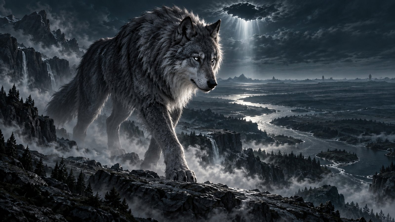 The Howl-Mother walks Ærath