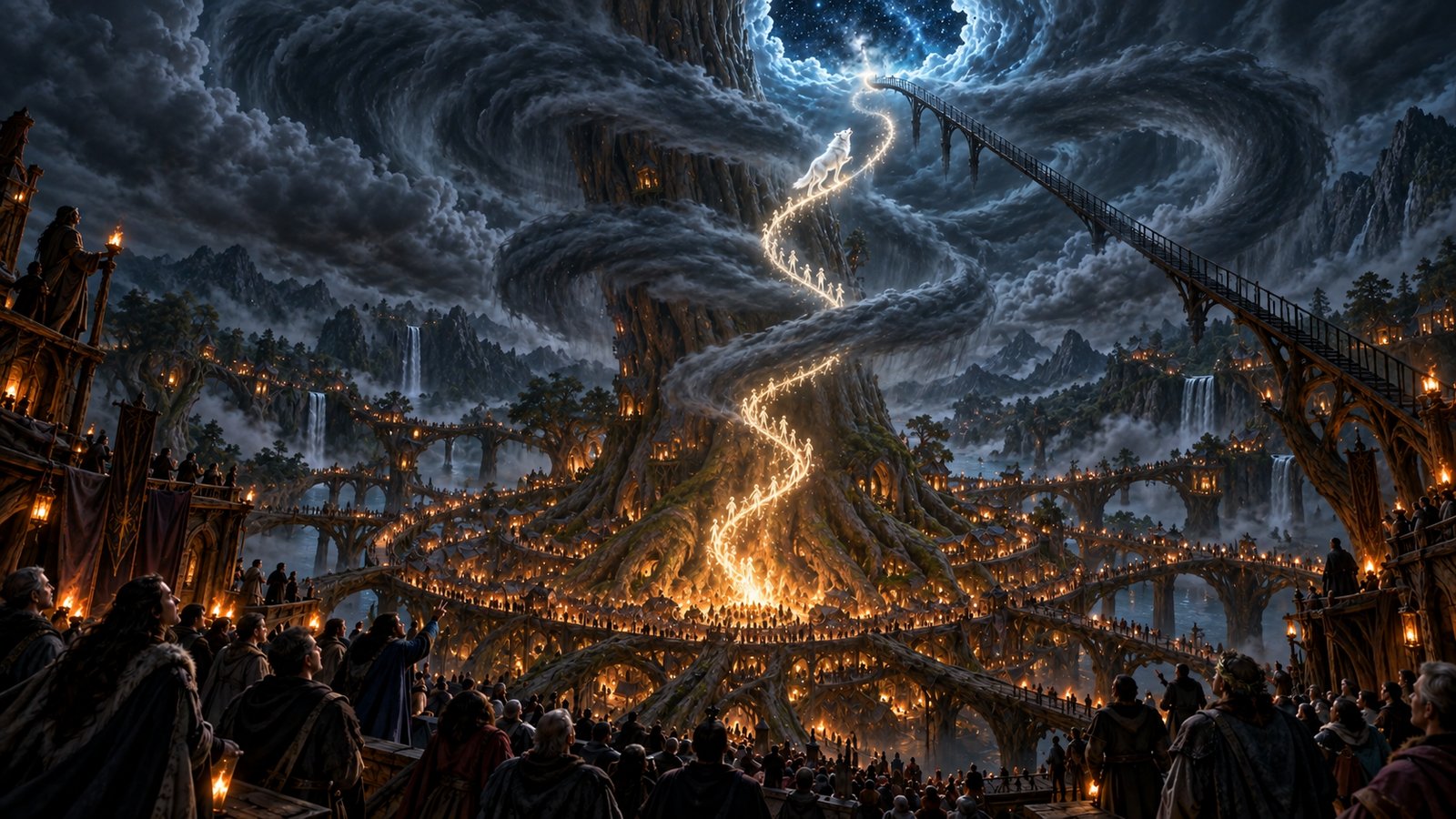 The ascent of Mo'ón