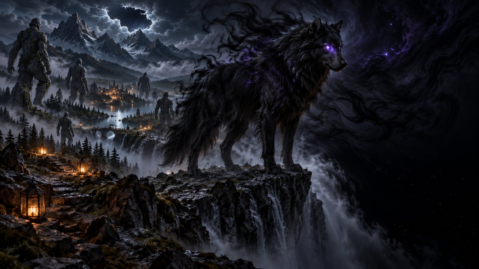 Nócht at the edge of the Hush