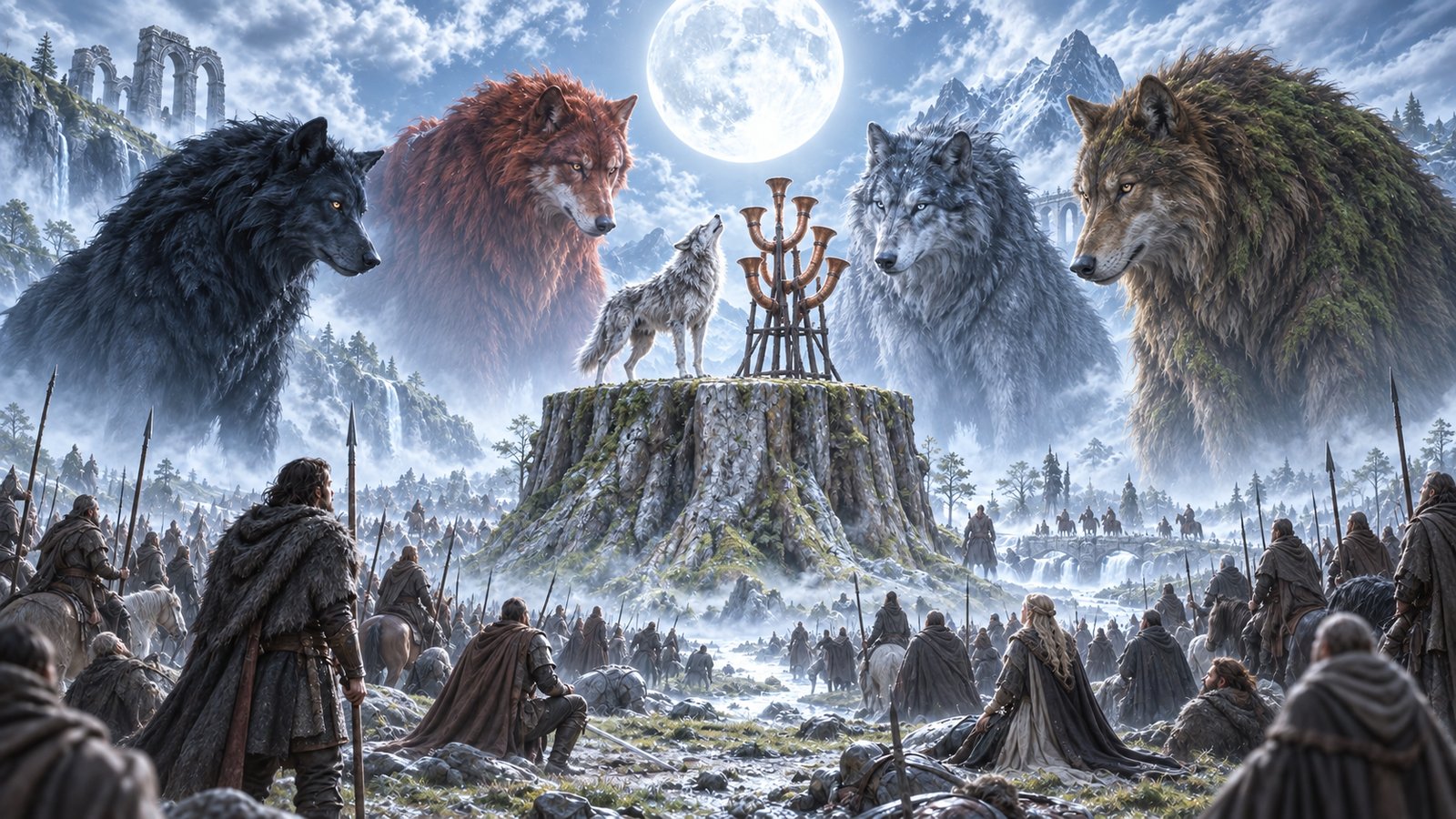 The Howl-Mother at the Stump