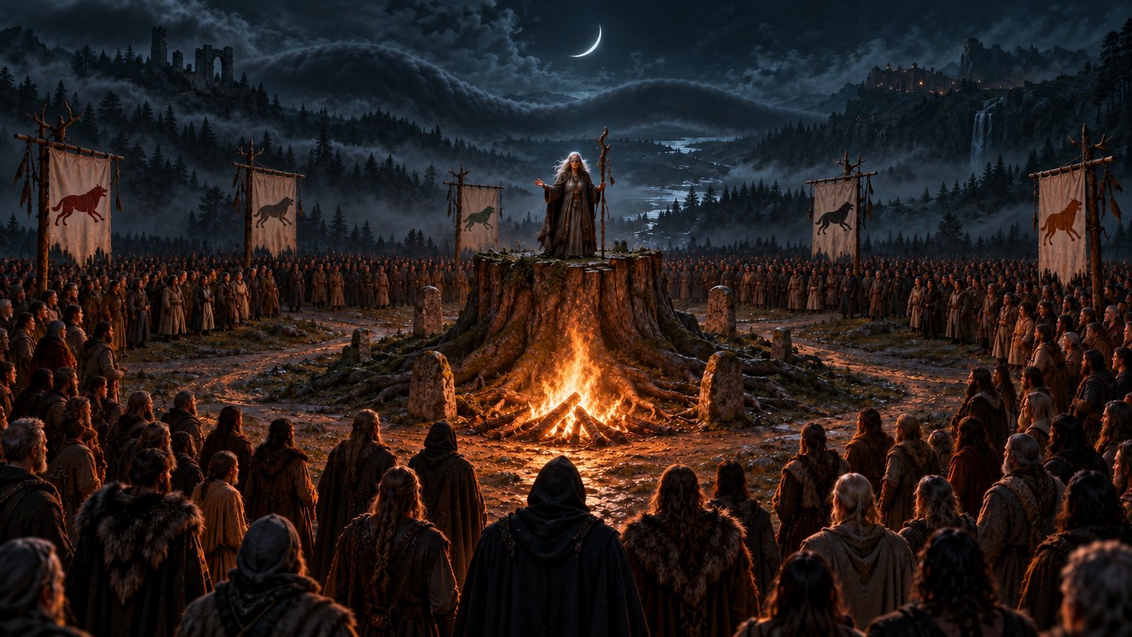 The ring at the Stump