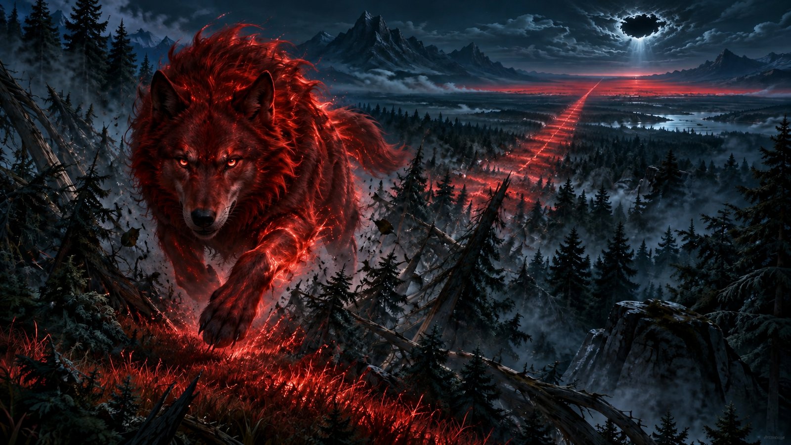 Sárrik makes the Redrun
