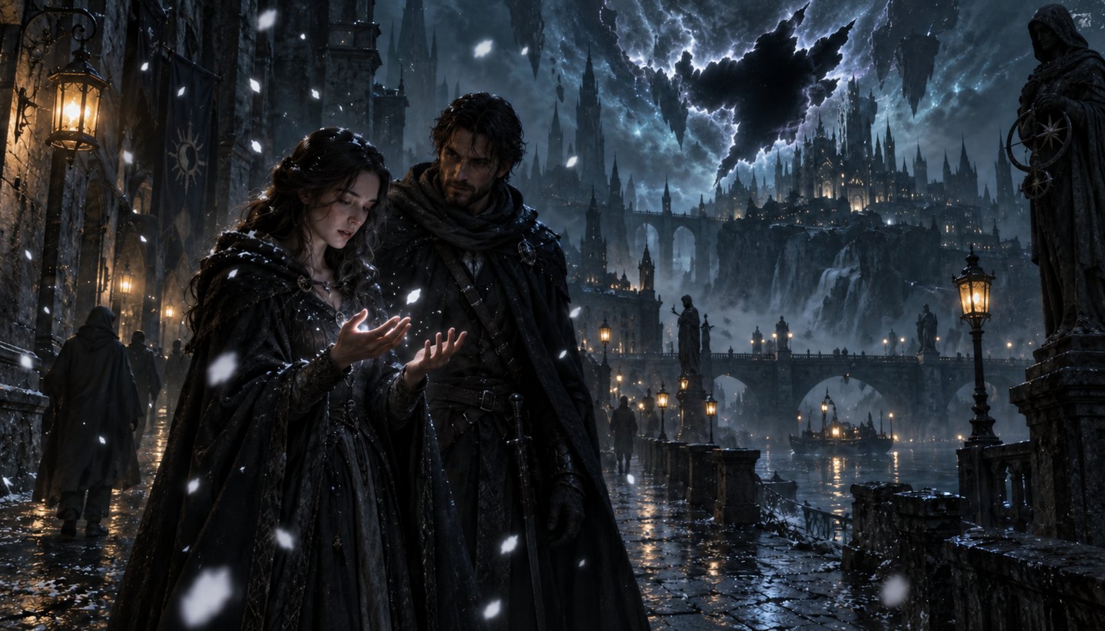 The snow that takes names