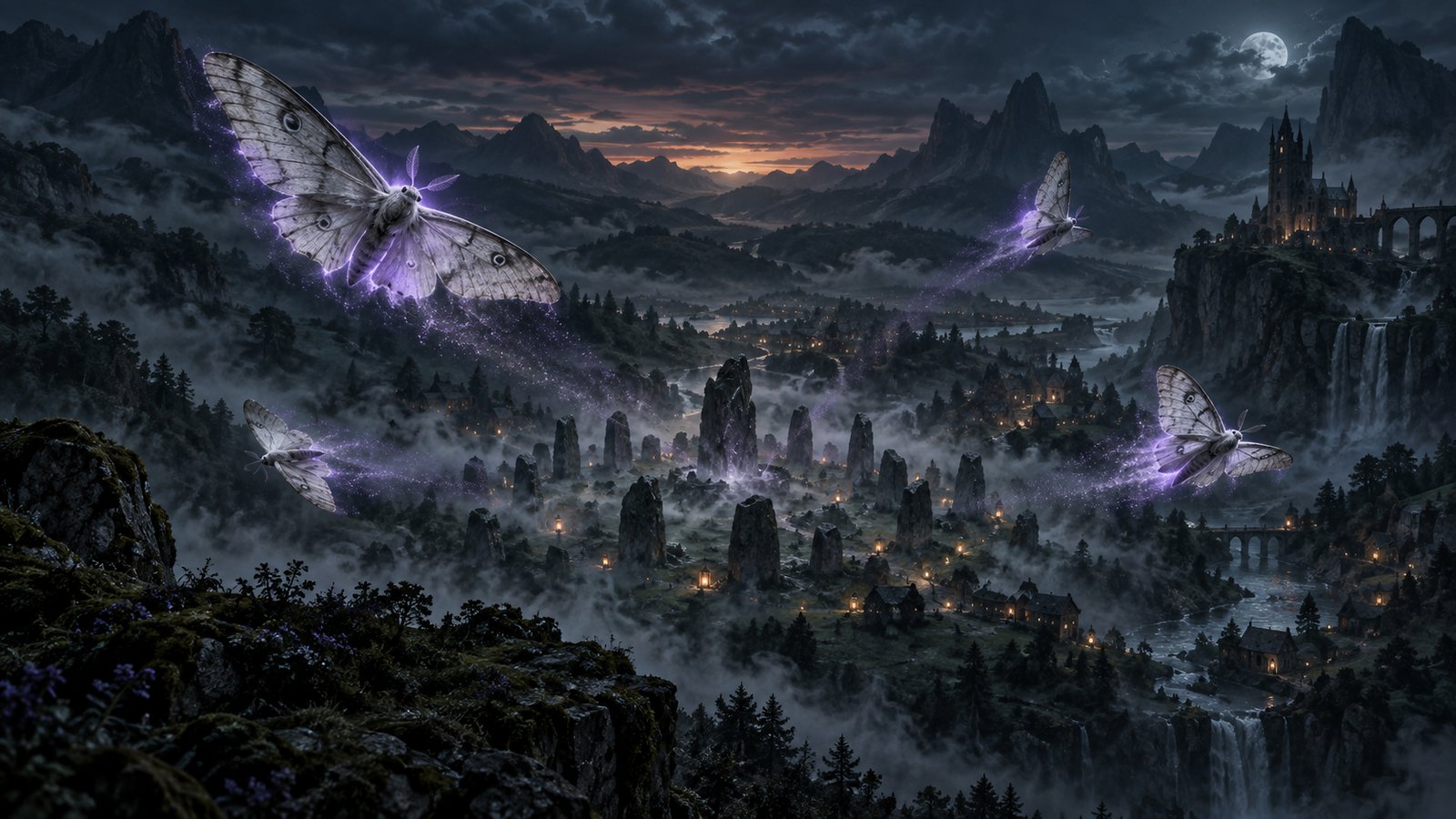 The Duskmoths