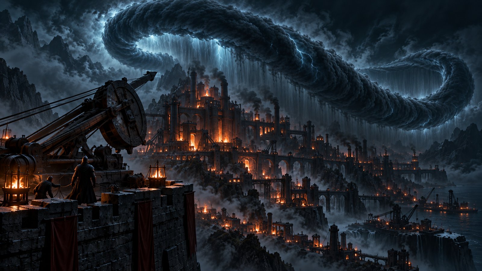 The last Wÿrm over Bellowsgate