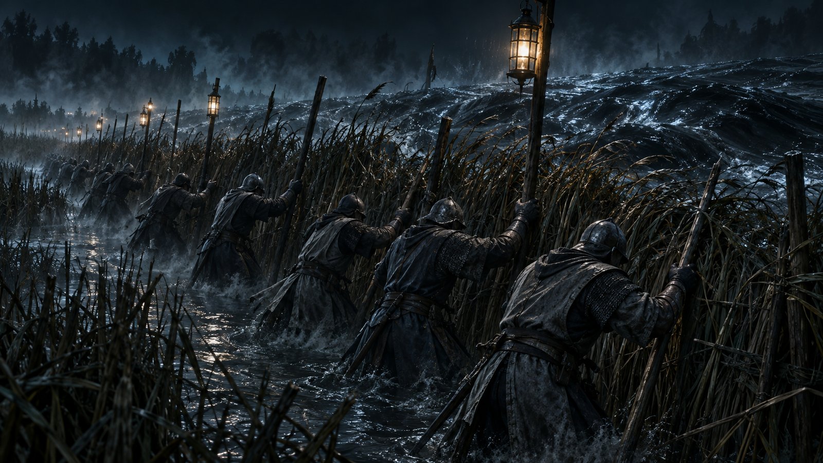 Holding the Reeds