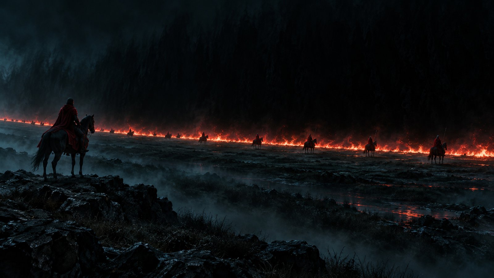The firebreak